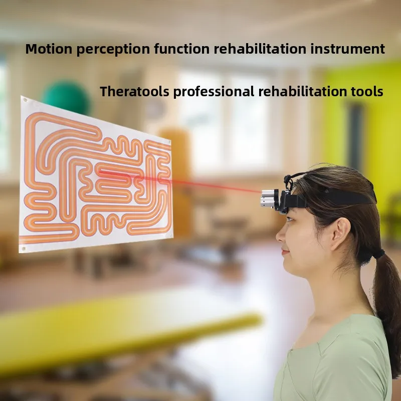 Motion Sensing Laser Head‑Light Rehabilitation Detector Dynamic Nerve Assessment Device for Cervical Lumbar Spine