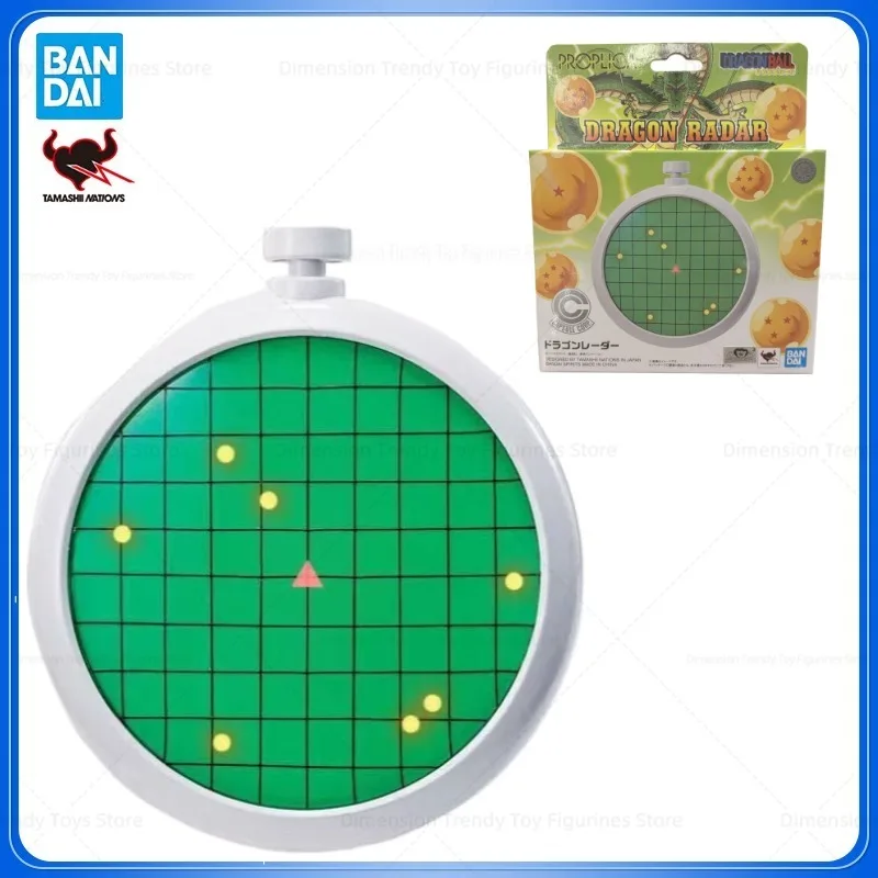 En Stock Bandai Original Dragon Ball selección completa Detector animación Anime coleccionable modelo DT