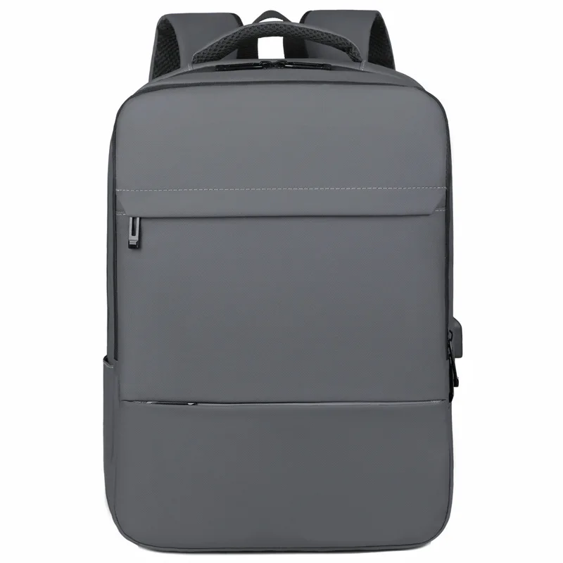 Business Backpack Men's Backpack High-end Men's Bag Multifunctional Travel Men's Laptop Bag Backpack Light.