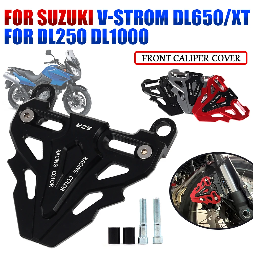 

For SUZUKI DL650 V-Strom DL 650 XT VStrom DL 1000 250 Motorcycle Accessories Front Disc Brake Caliper Cover Protector Pump Guard