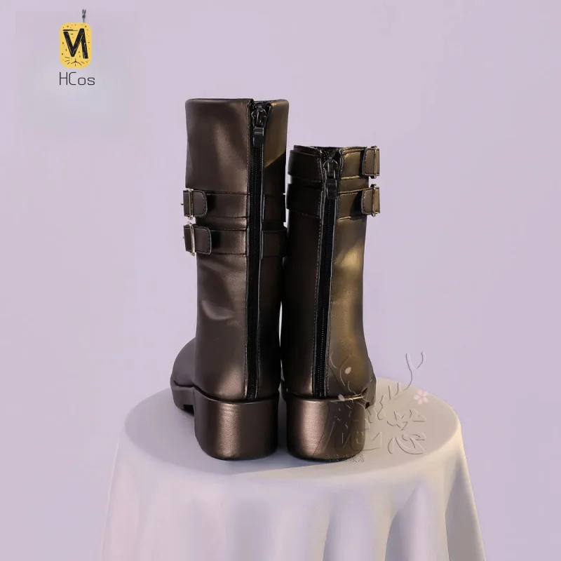 

HCos Identity Ⅴ Prisoner Cosplay Shoes Boots Game Anime Halloween women Party
