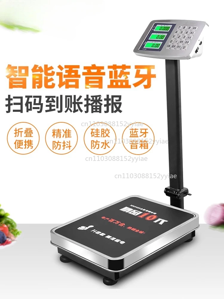 Commercial Electronic Table Scale & Household Counting Scale - 2-in-1 Multi-Purpose