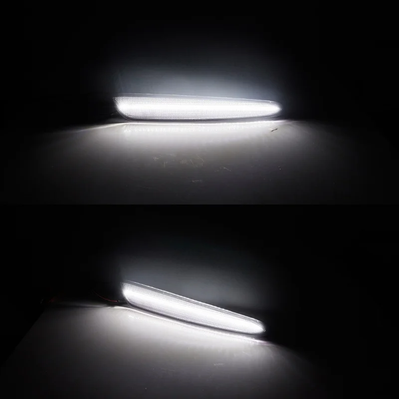 Per Chevrolet Corvette C6 2005-2013 Auto LED Paraurti Anteriore/Posteriore Indicatore Laterale Luci di Parcheggio Indicatori di direzione Fender Flare lampade