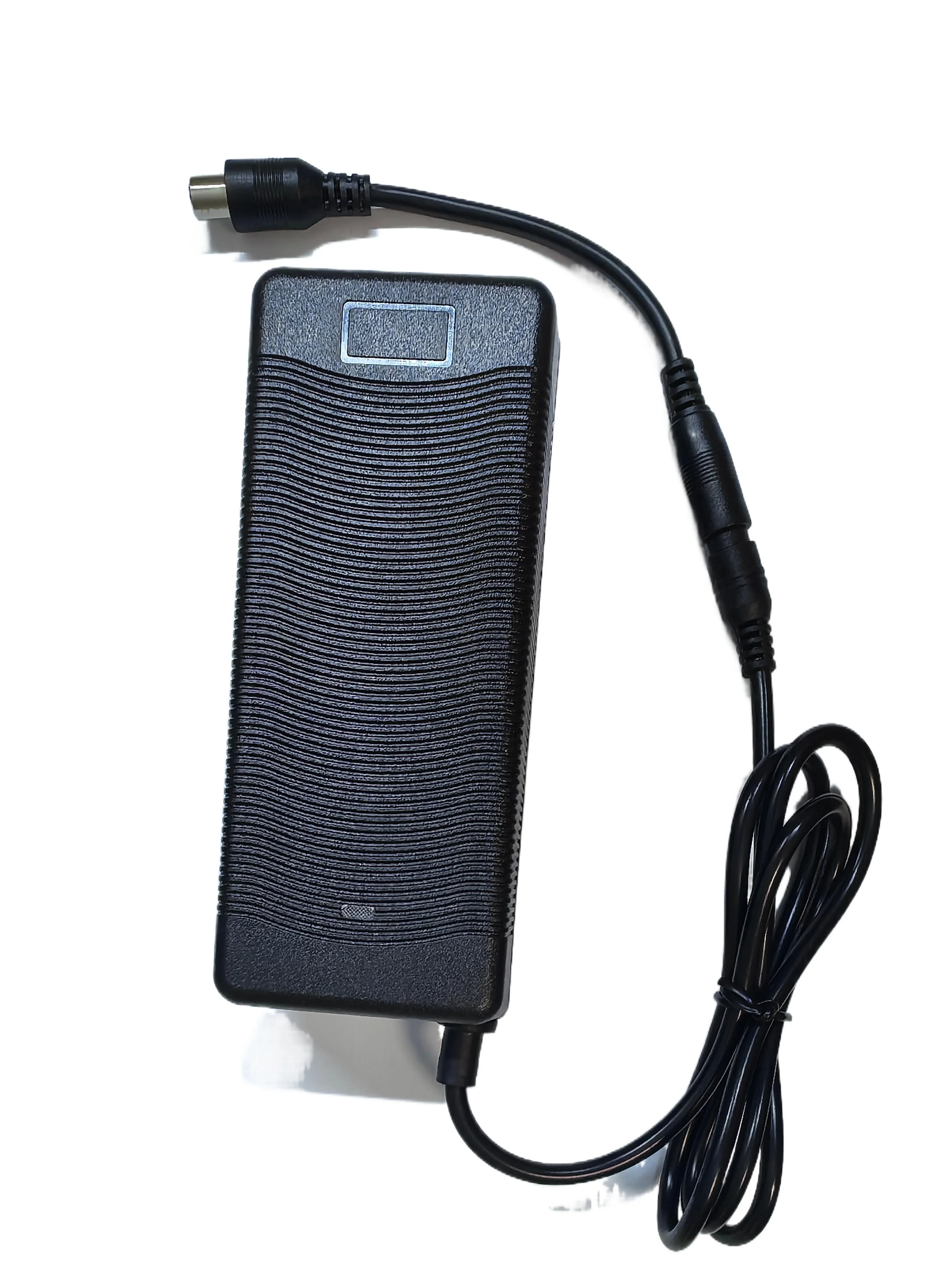 شاحن 54.6 فولت 2 أمبير لشاحن بطارية 48 فولت 2 أمبير مقبس/موصل لبطارية ليثيوم 48 فولت 13 ثانية