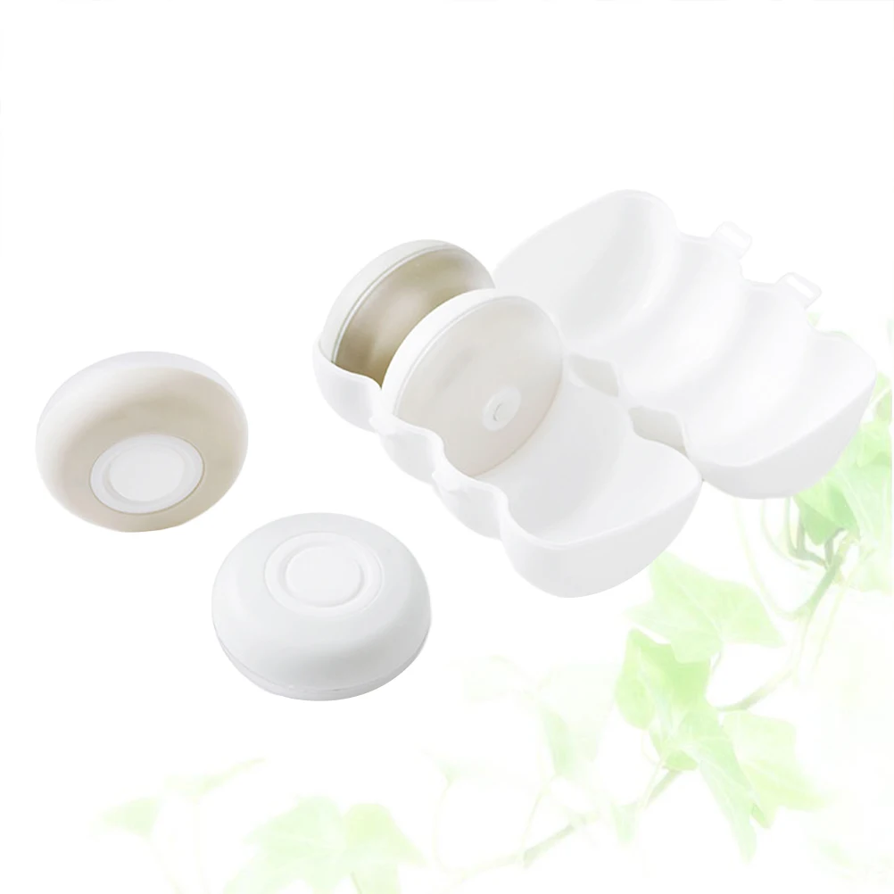 

Refillable Travel Bottles Eco-Friendly Odorless Portable Squeezable Bottles for Shampoo Lotion Face Wash Hand Cream Organizer