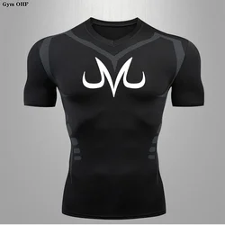 Men's T-Shirt Summer Long Sleeves Gym T-Shirts Breathable Fitness Tops Tee Shirt Men Clothes Rash Guard Jitsu BJJ Sweatshirt Run