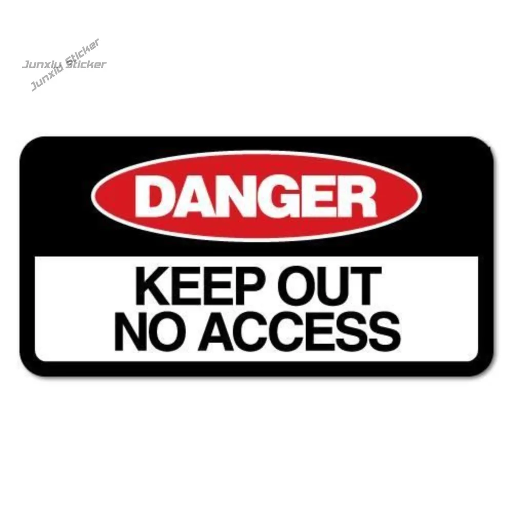 

Keep Out No AccessSticker Funny Car Sticker Waterproof Vinyl Decal Decoration Accessories Accessories Durable