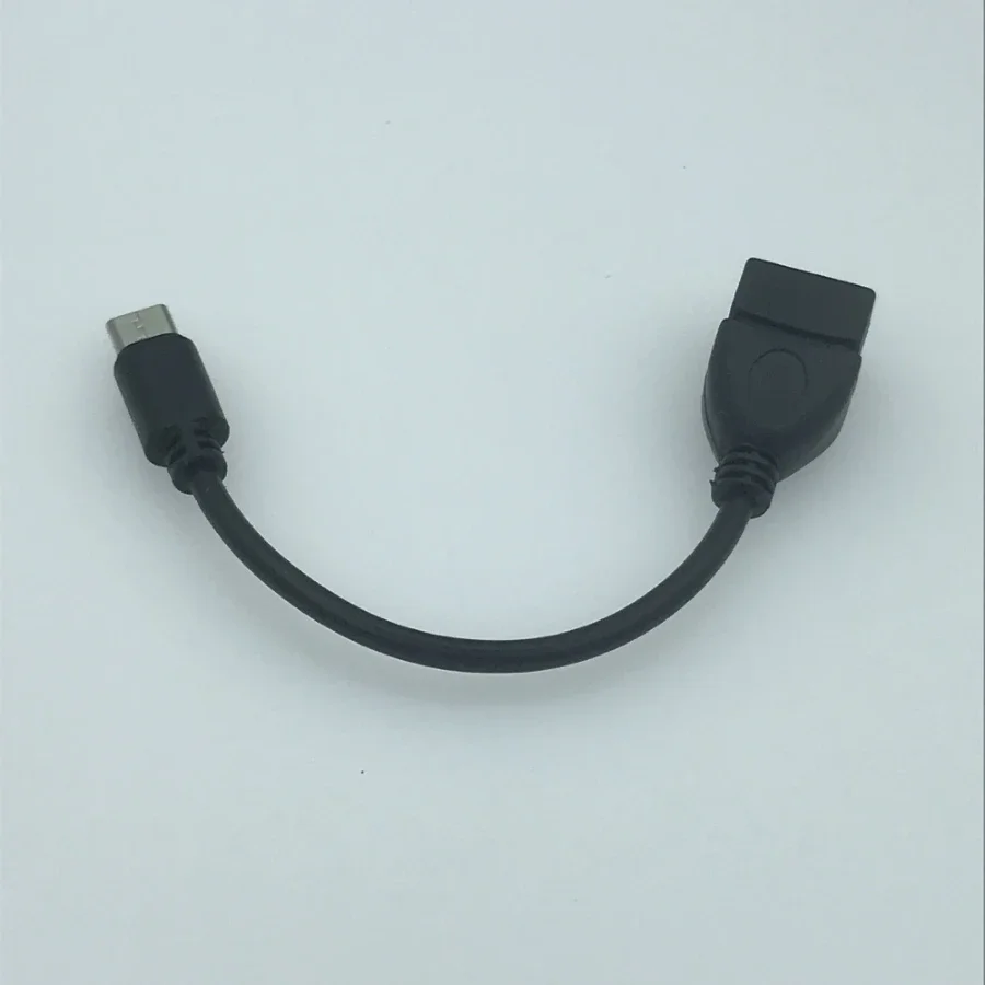 500pcs Type C Male to USB 2.0 A Female OTG Data Cable Adapter Type-C Converter Cord For Samsung Sony HTC Xiaomi Android Phone