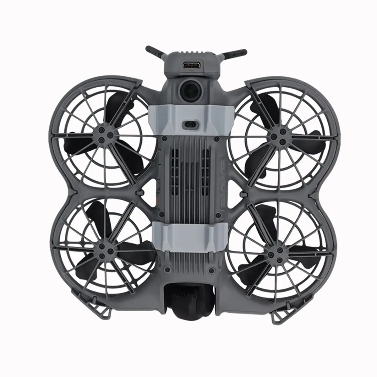(A03R) Landing Gear for DJI NEO 2 Drone Body Support Leg Extension Protective Foot Quick Release Bracket Accessories Gray