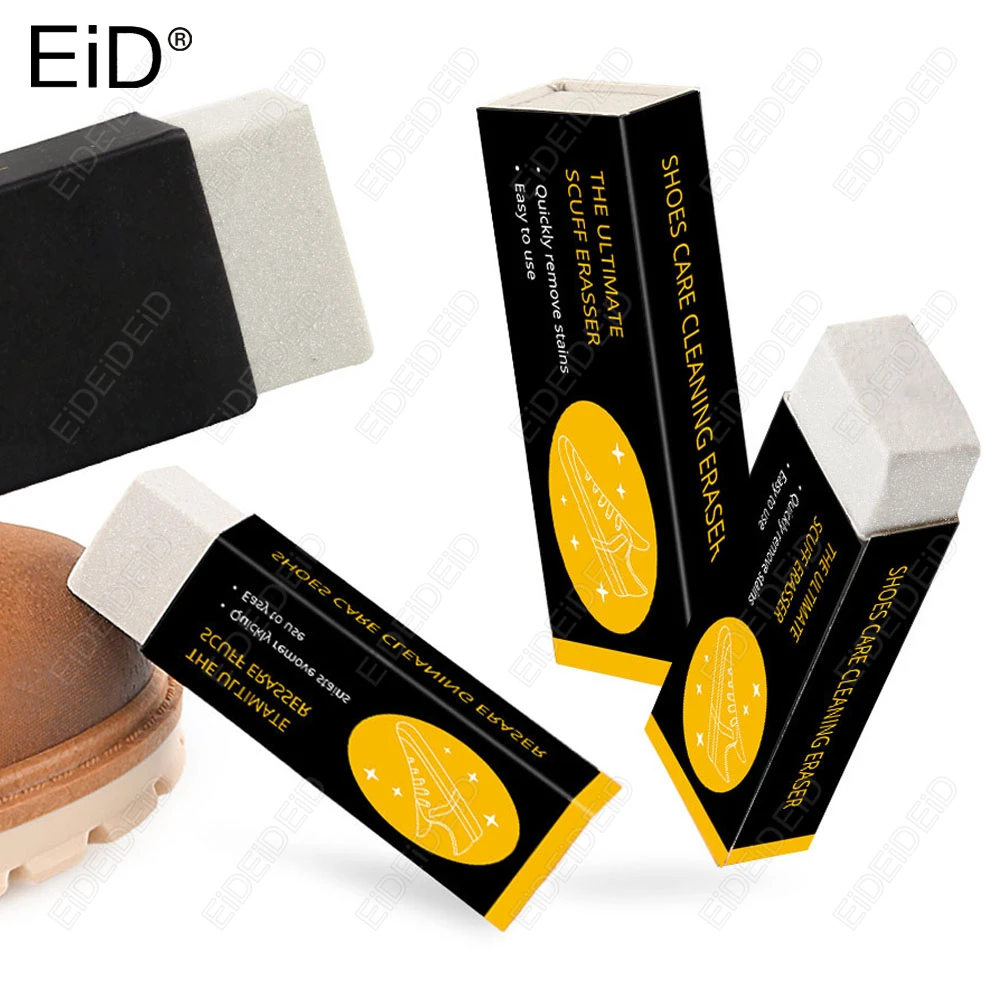 1/2PCS Shoe Eraser Removing Stains Shoe Brush Suede Eraser Cleaning sneakers Decontamination Eraser For Sneakers shoes care EiD
