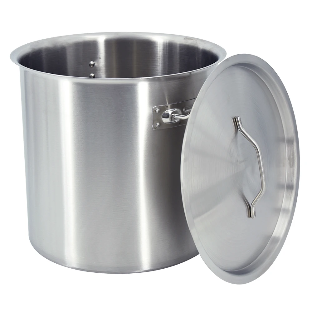 

100L Stainless Steel Soup Pot/Non-Stick Three-Layer Steel Soup Pot