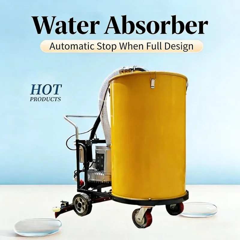 

Water full self-stop DJ200 workshop floor oil oil industrial water absorber strong suction and large capacity