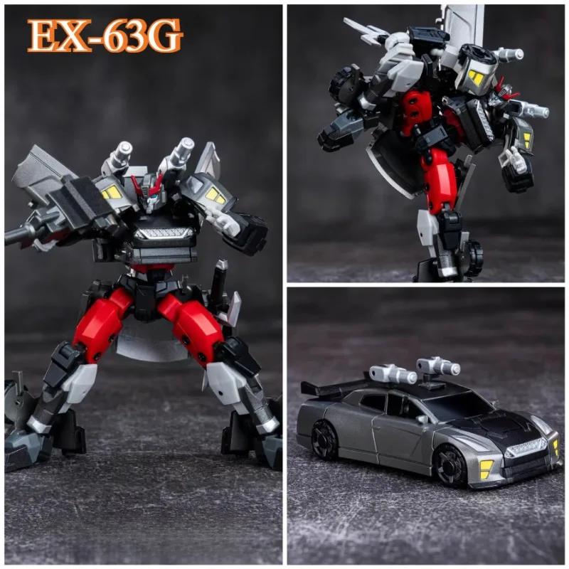 

В наличии! Iron Factory Transformation Samurai Series IF EX-63G EX63G Blue Light Knight Иньлан Гиннаран Фигурка