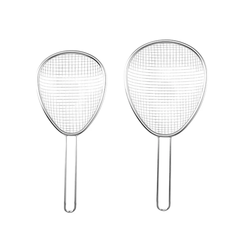 Boiling Scoop Kitchen Strainer Dishwasher Safe Double Coil Structure Easy To Store Ergonomic Handle Design 33.2*16.2cm