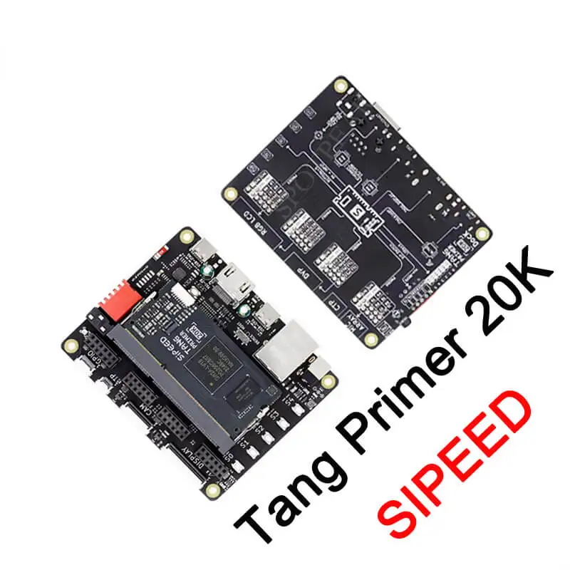 

Sipeed FPGA Tang Primer 20K Dock/Lite 128M DDR3 Development Board GW2A-LV18PG256C8/I7