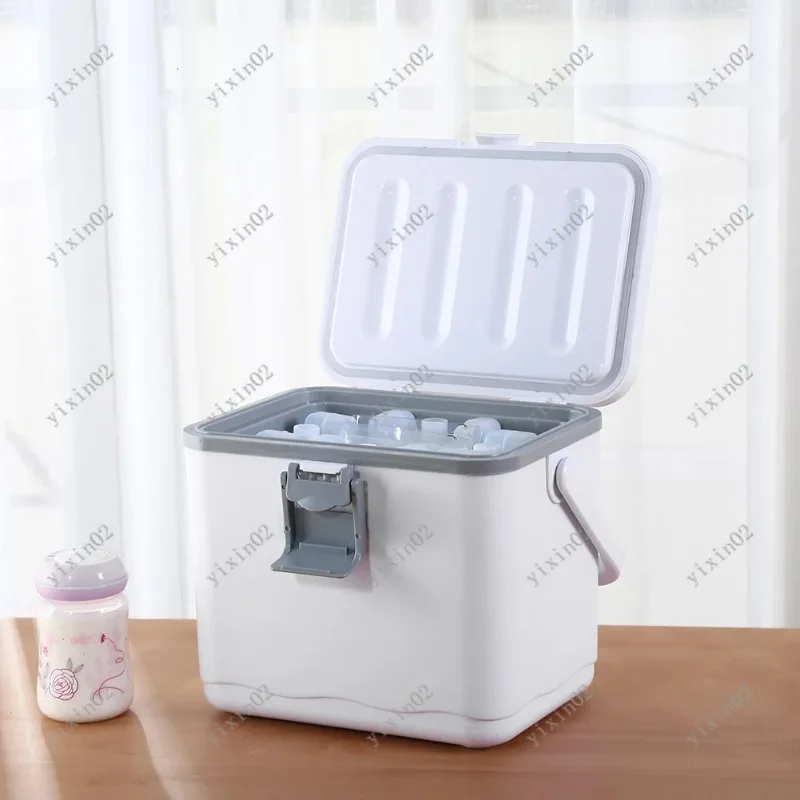 Portable Insulated Cooler Box for Outdoor Camping Ice Drinks and Commercial Use