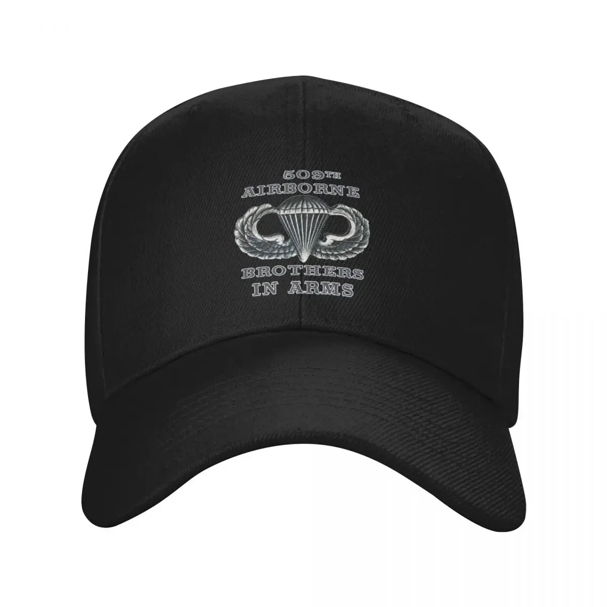 

Jump Wings - 509th Airborne - Brothers in Arms Baseball Cap winter hats for men birthday Streetwear Male Women's