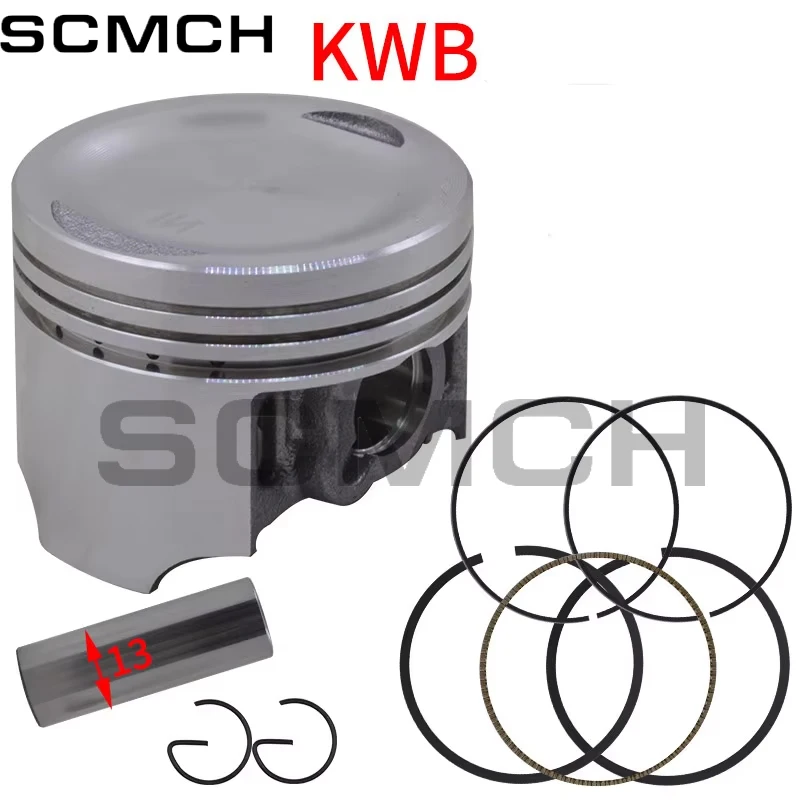 Motorcycle Std 50Mm… - image