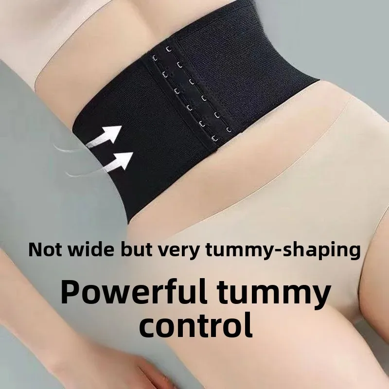 Slimming Waist Trainer Belt Thin Postpartum Abdomen Binder Women's Shaping Underwear Strong Absorbing Small Stomach Tool
