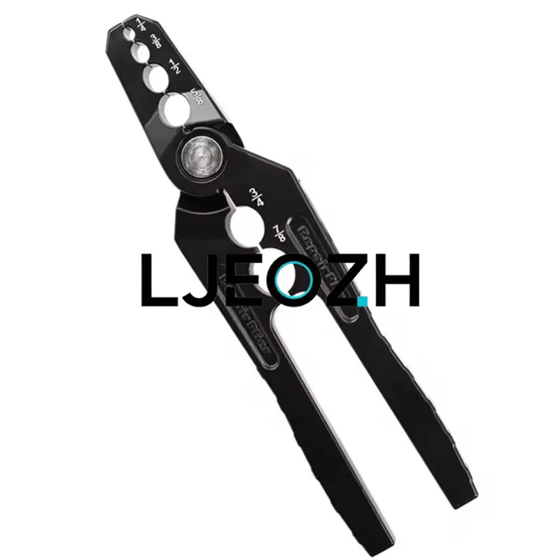 CT-301 Copper Pipe Circular Repair Pliers, Professional Air Conditioning Pipe Folding Correction Tool
