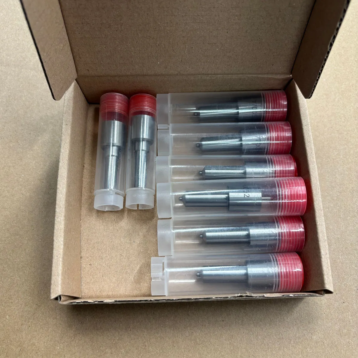 

8Pcs Fuel Injector Nozzle for Mitsubishi Fuso 8DC81 DLLA158S325N437 105015-4370 Automotive Engine Part