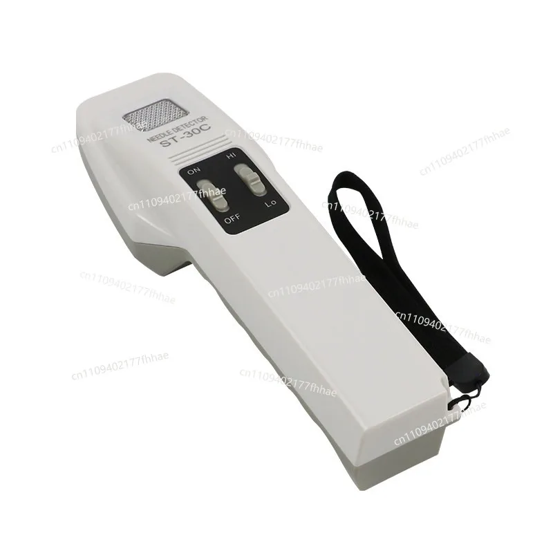 Handheld Needle Detector Needle Detector High Precision Clothing Detection Metal Detector ST-30C Breaking Needle