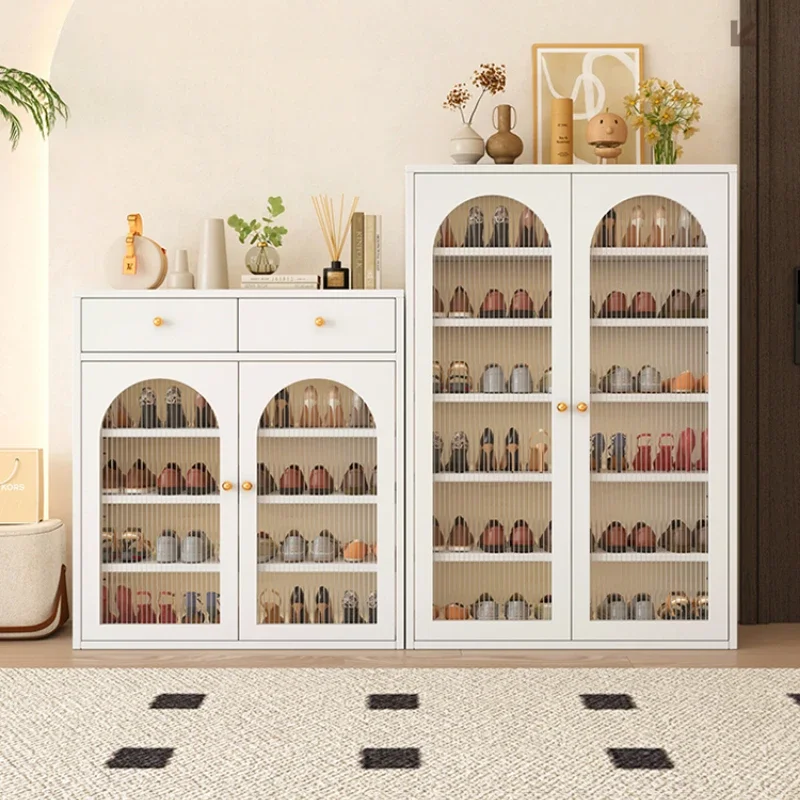 Luxury Modern Shoe Cabinet Entrance Living Room Luxury Home Shoe Cabinet Entryway Traditional Meuble Rangement Home Furniture