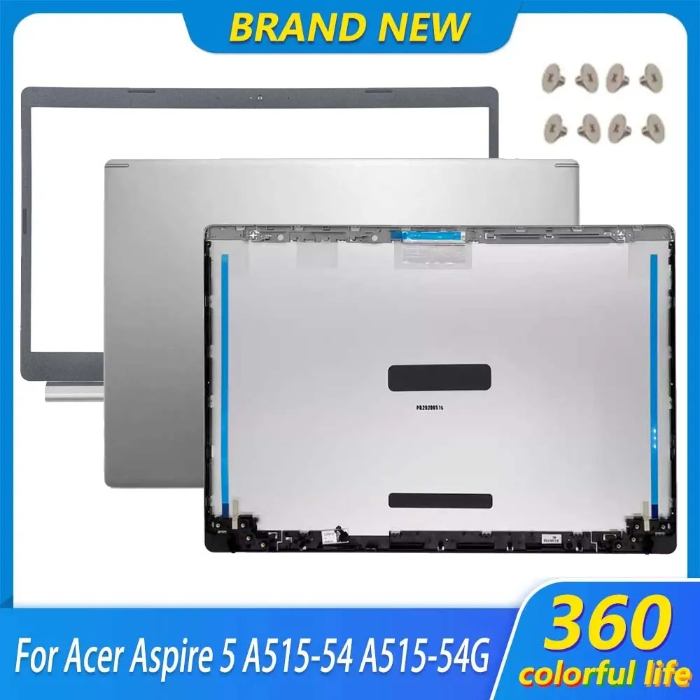 New Original Case For Acer Aspire 5 A515-54 A515-54G A515-55 A515-55G A515-44 LCD Screen Back Cover Front Bezel Rear Lid Topcase