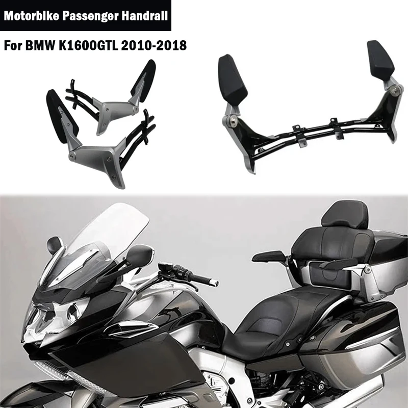 

For BMW K1600gtl K1600 gtl K 1600 GTL 2010-2018 2017 2016 Pillion Set Arm Rest Rear Passenger Frame Armrest accessories