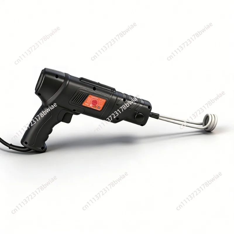2500w handheld portable induction heater - all-in-one flameless heater for rusty nut removal