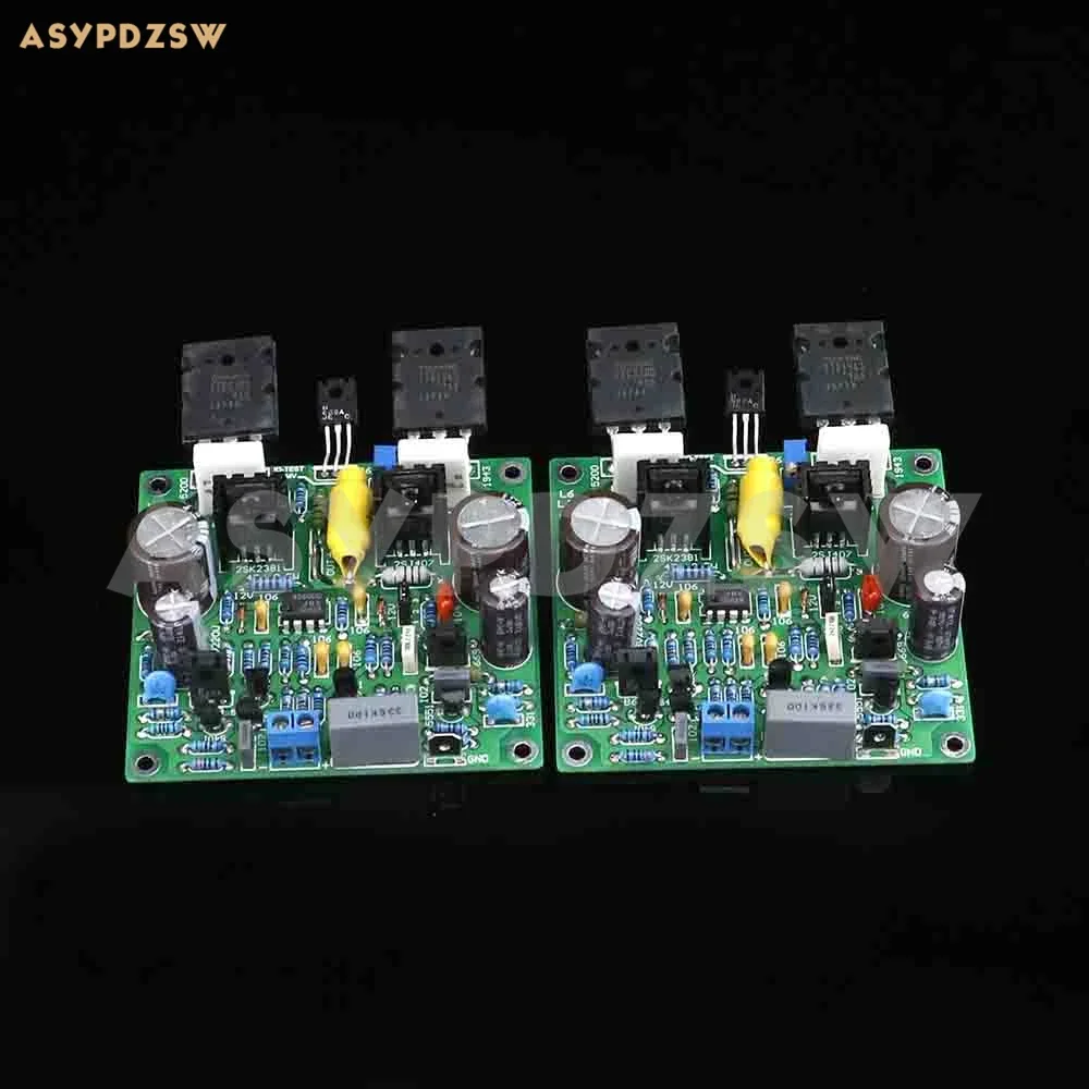 

2 PCS E210 A1943 C5200 Modified version Power amplifier board Base on Accuphase 150W 8 ohm