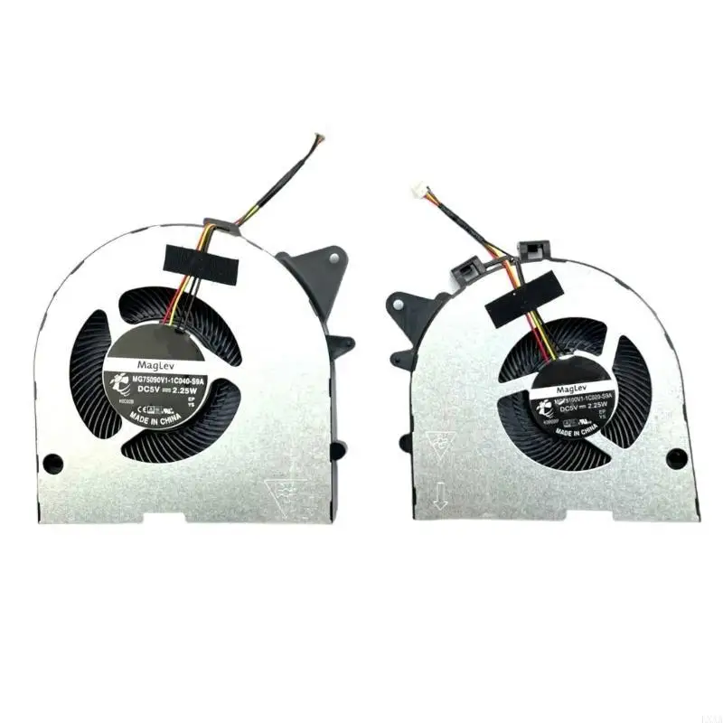 

LXAA Совершенно новые вентиляторы для процессора и графического процессора, 1 комплект, для Y540P Y545 Y7000P, кулер для