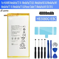 Originele Batterij Voor Huawei Mediapad T1 T3 10 M1 M2 M3 Lite 8.0 