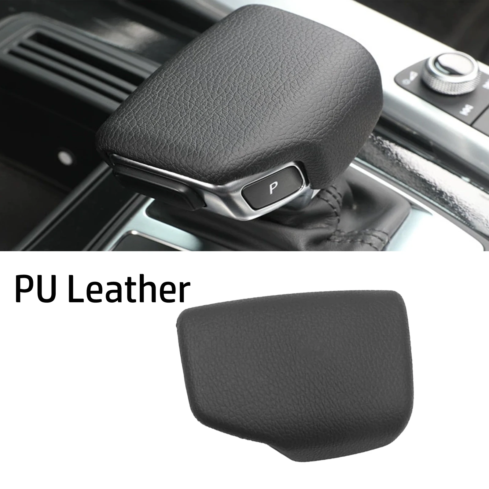 Accesorio Interior de coche LHD Cuero PU Reemplazo directo Fácil instalación Montaje LHD Número de pieza OE Diseño elegante