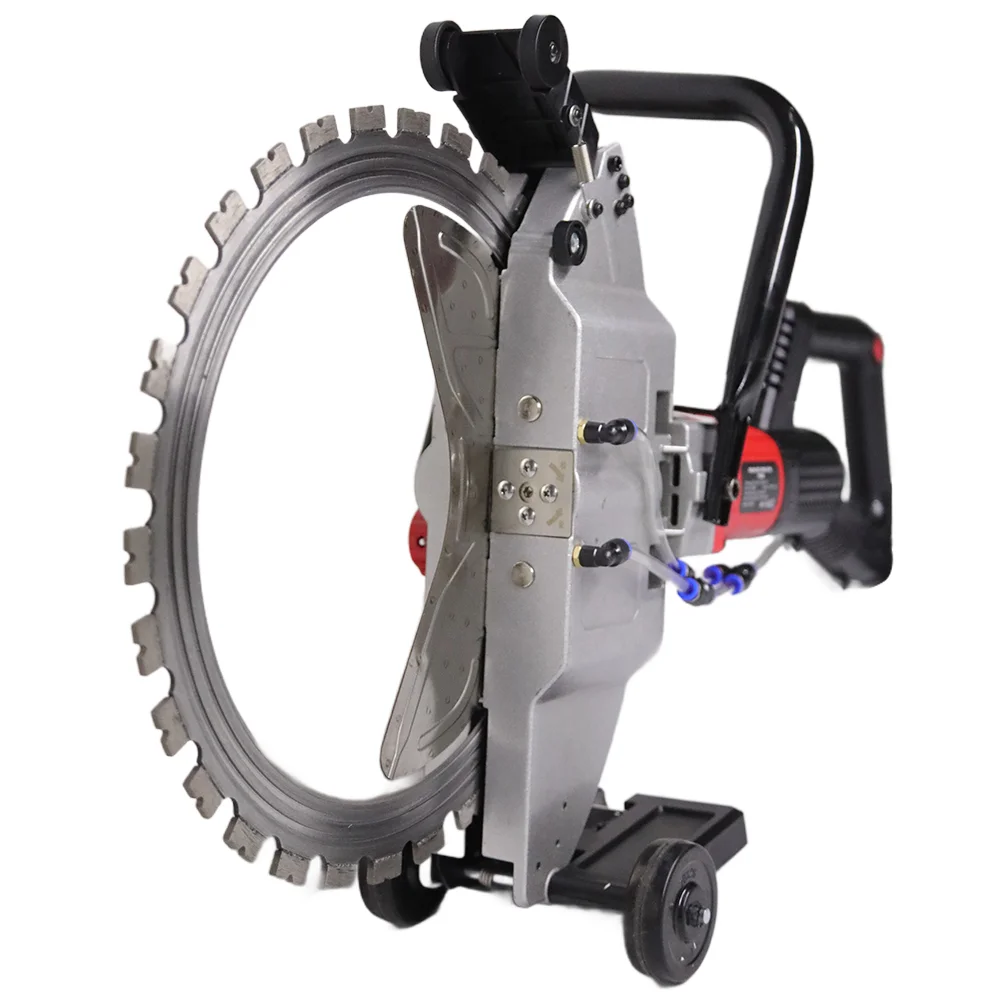 Latest Model Wall Saw 500mm Max Cutting Depth Concrete Ring Saw