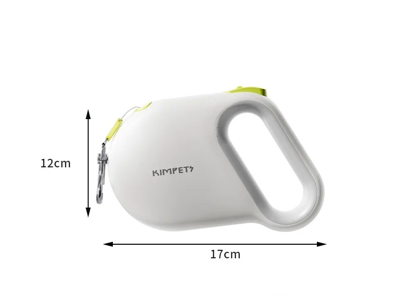 5M Retractable Dog Walking Leash - Automatic Reflective Traction Rope, Flexible Pet Belt for Small, Medium and Large Breed Dogs