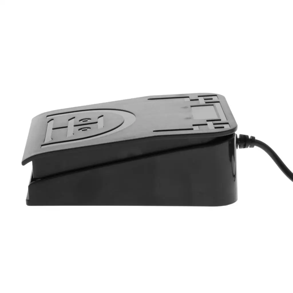 USB Foot Switch Action Pedal Free Driver Game Keyboard Keystrokes for PC