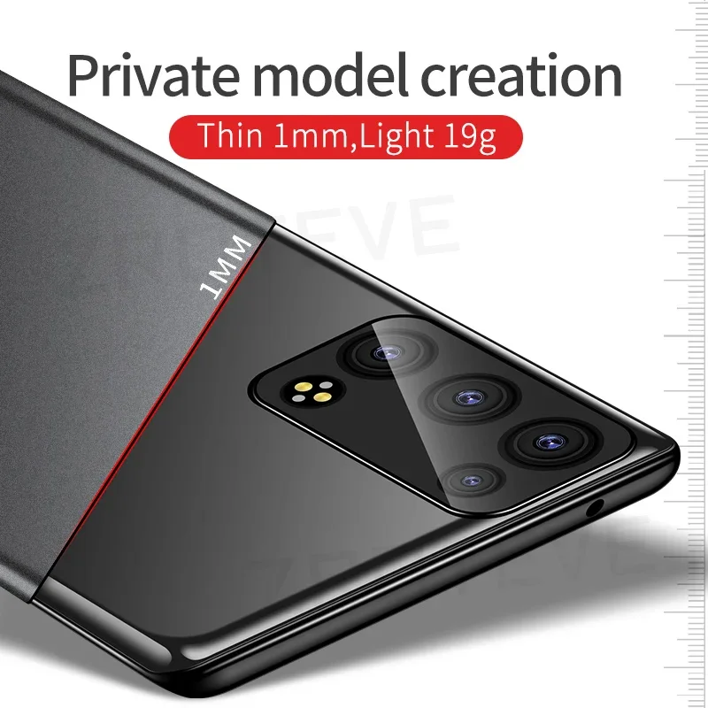 For Reno6 Pro Case ZROTEVE Slim Matte Hard PC Cover For Oppo Reno 8 7 6 5 Z 7Z 5Z Pro Plus Reno5 Reno7 Reno8 Lite Phone Cases