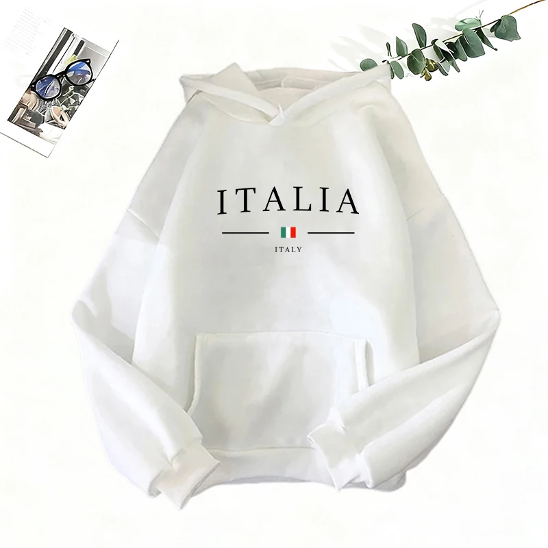 Damen-Trainingsanzug mit Print, lässige Kapuzenpullover, Sweatshirts, Outdoor-Sportbekleidung, Joggingkleidung, Herbst-Winter-Mode, vielseitige Sportbekleidung – Detail 14