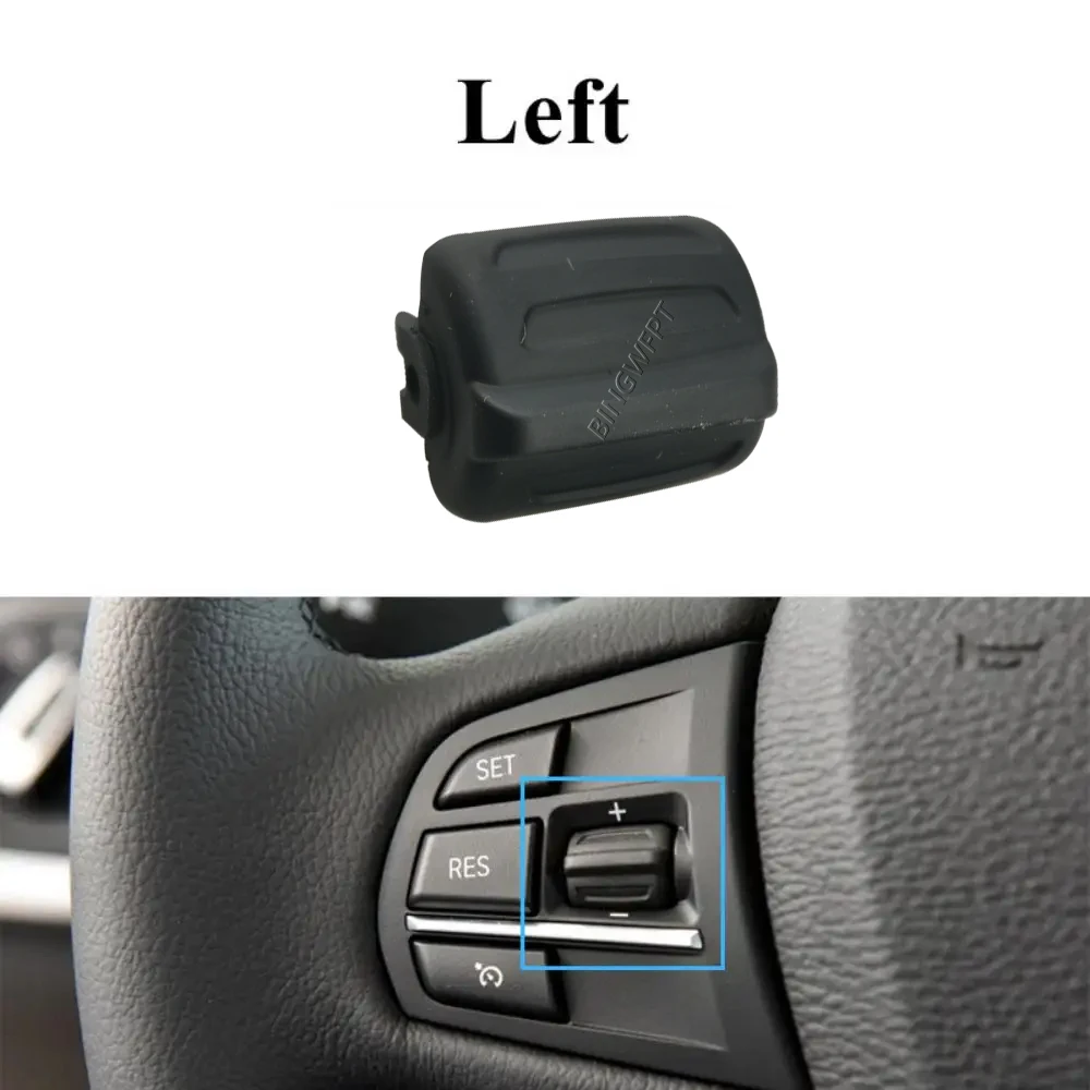 

Black Car Multi-function Steering Wheel Control Button For BMW 1 2 X1 X2 X3 X4 X5 X6 F52 F45 F46 F49 F39 F25 F26 F15 F16