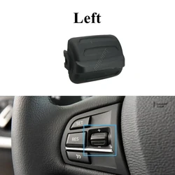 Black Car Multi-function Steering Wheel Control Button For BMW 1 2 X1 X2 X3 X4 X5 X6 F52 F45 F46 F49 F39 F25 F26 F15 F16