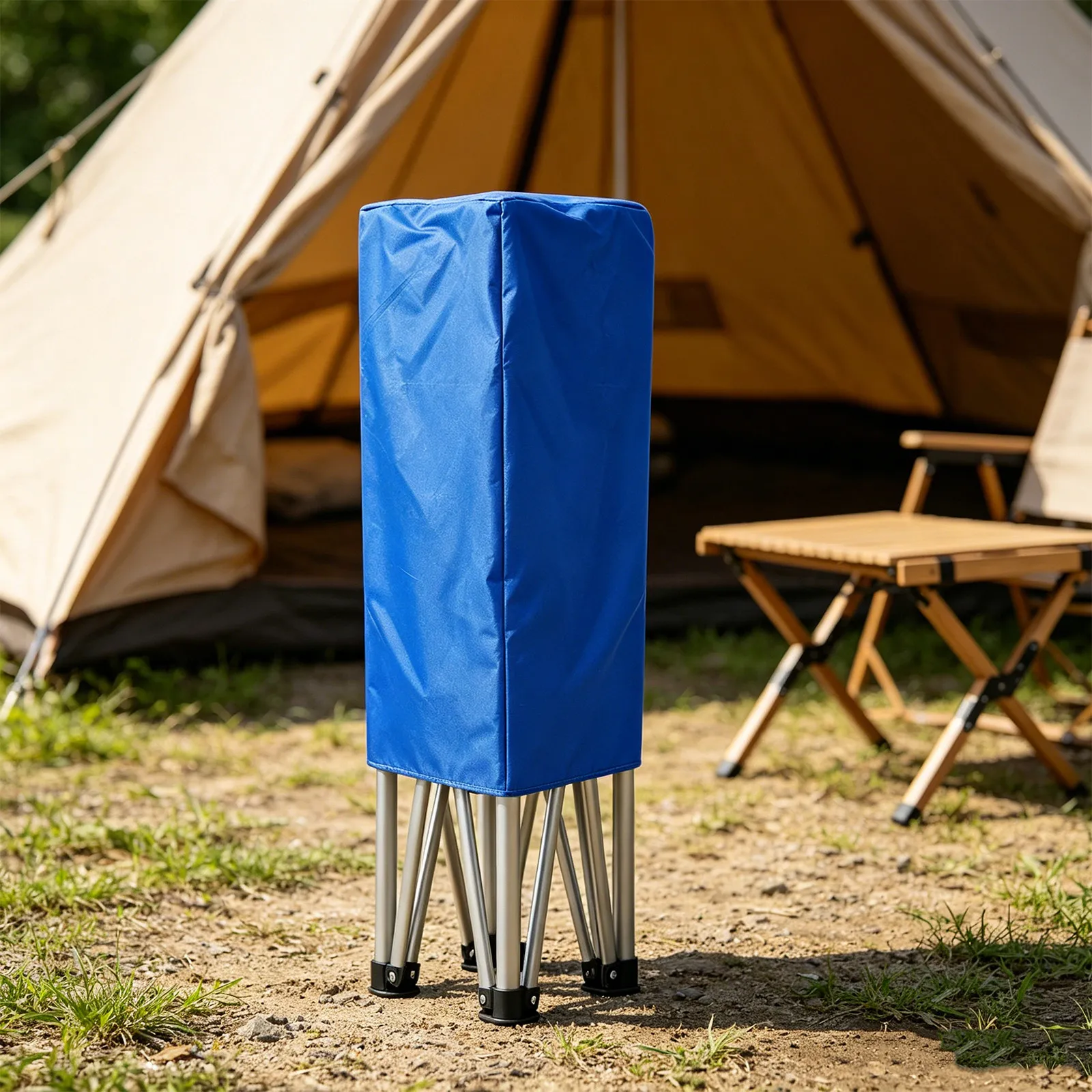 Universal Waterproof Canopy Storage Bag Rain Snow Protective Cover for 9.84ft X 9.84ft Gazebo Frame Canopy Equipment Protective