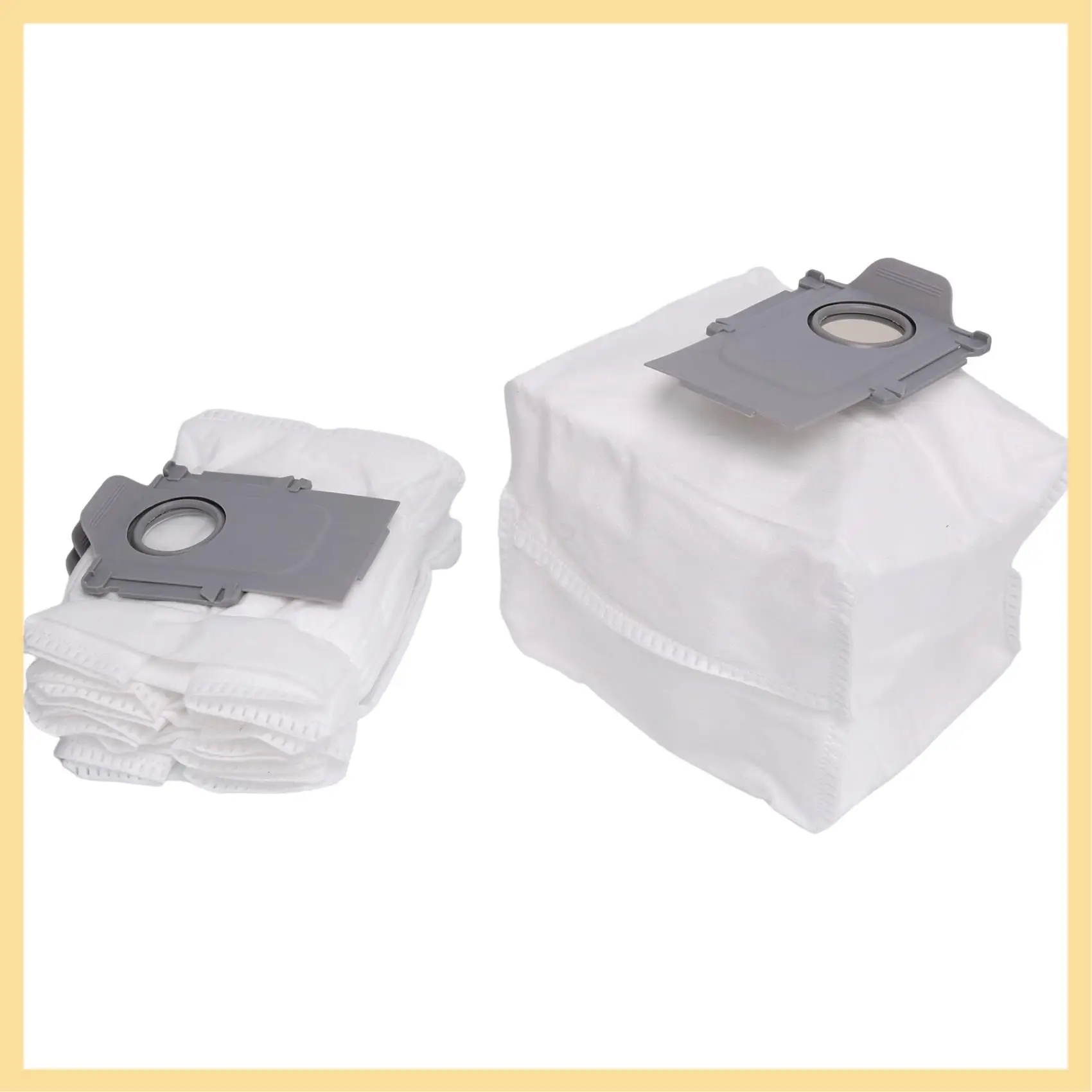 GOOD-Main Side Brush Hepa Filter Accessories Replacement For Xiaomi Roborock Q7 Max / Q7 Max+ / T8 Robot Vacuum Cleaner