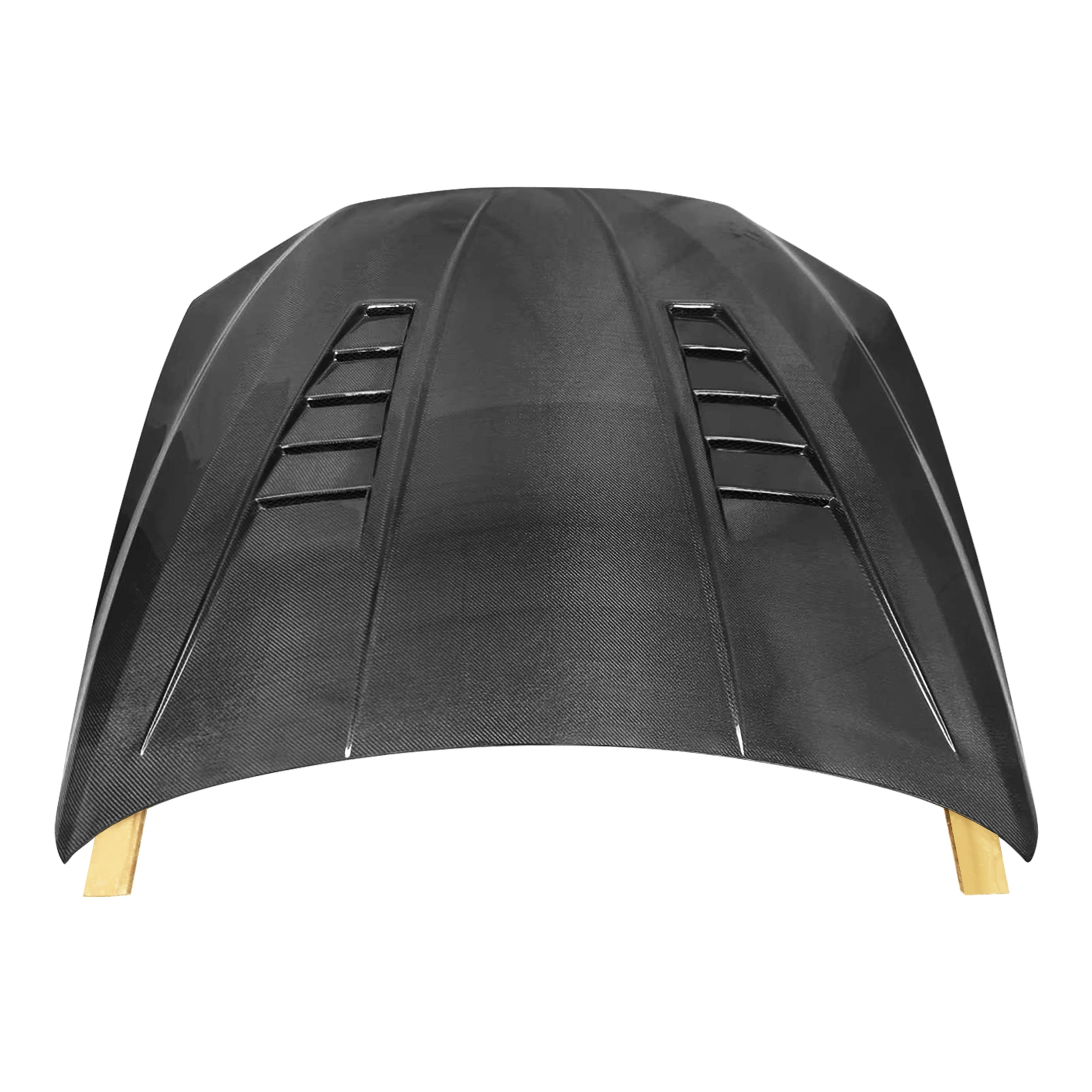 

STLFHigh qualityReal Carbon Fiber Front Hood Bonnet Car Front Lever Engine Cover for BMWs 6 Series F06 F12 F13/M6 2012-2017 F06