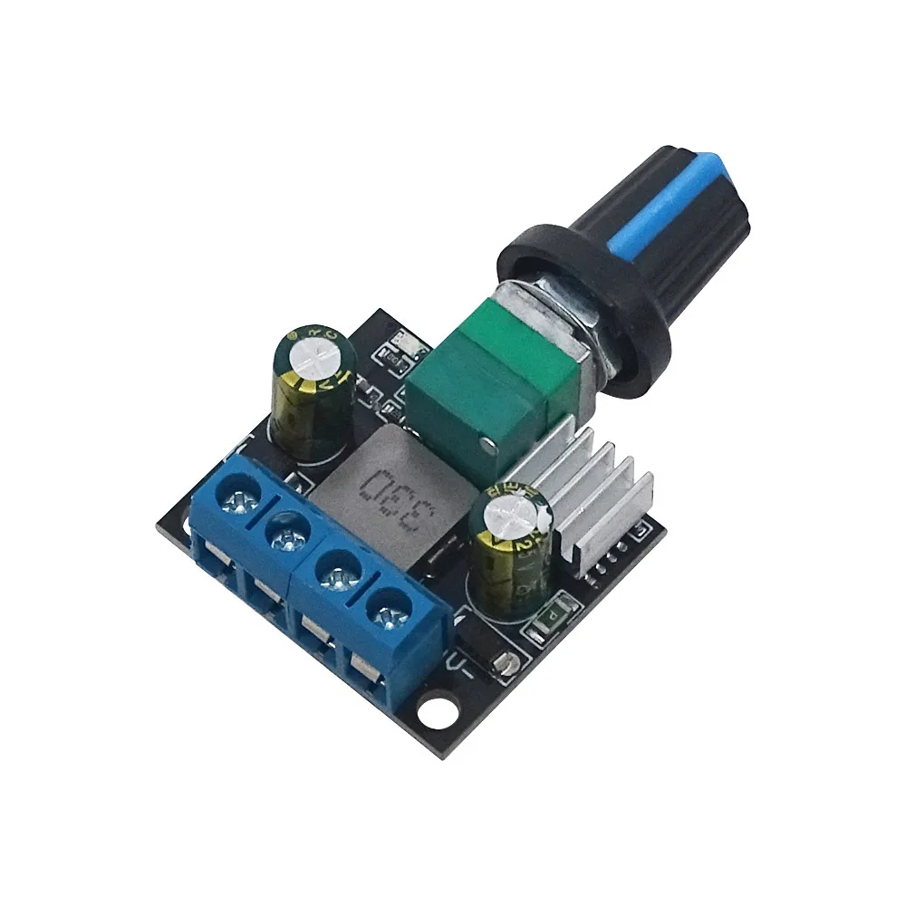 Cooling Fan Governor Fish Tank Submersible Pump PWM DC Motor Brushless Chassis Brush Switch LED Dimming