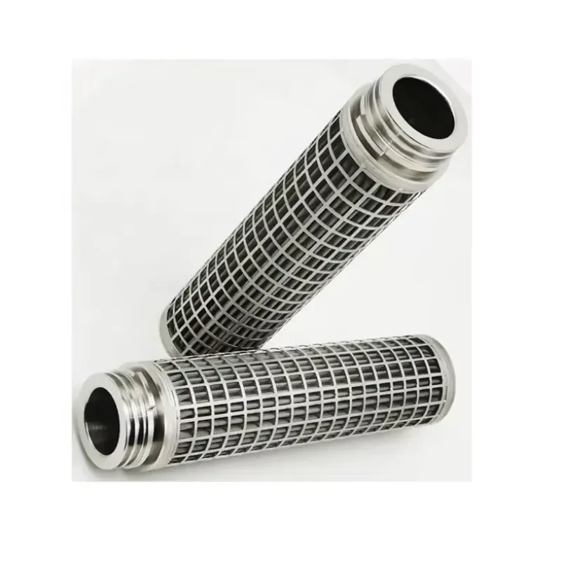 Stainless Steel 316 Weave Pleated Wire Mesh Filter Elements Premium Filter Supplies