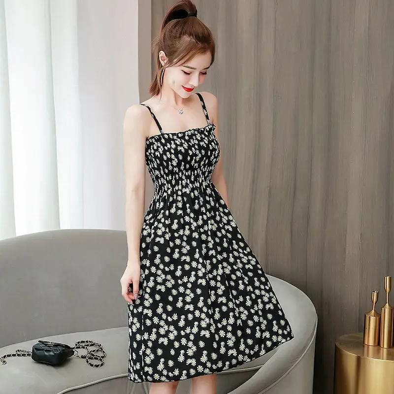 Vestido de verão deslizamento floral mulher vestido cetim chiffon vestidos para mulheres flor de seda 2024 moda alta qualidade luxo elegante chique xxl g