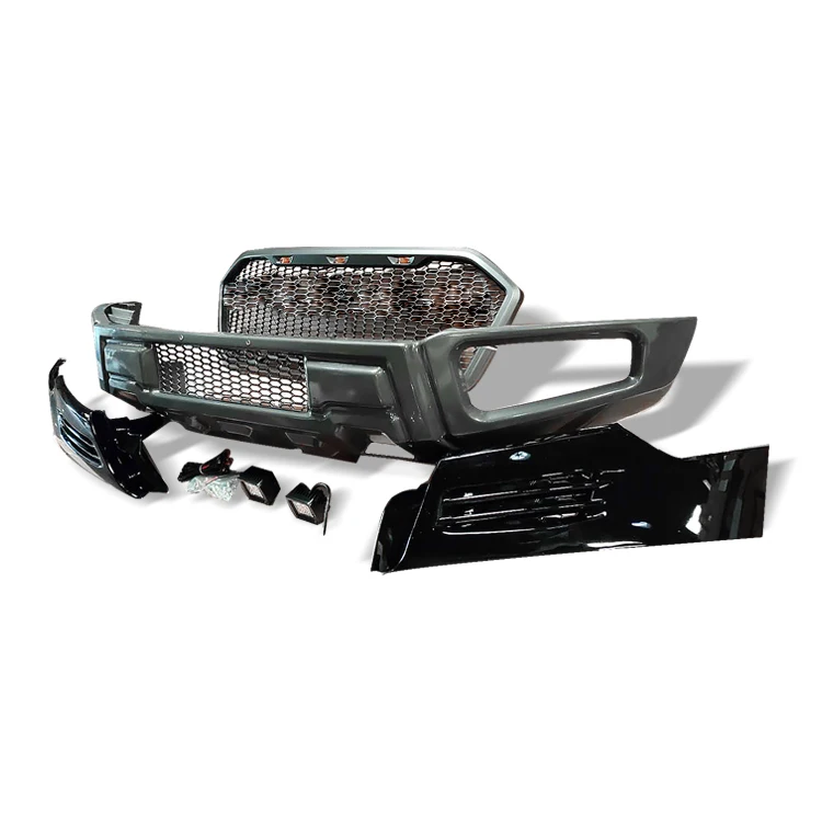 

Newest Car Accessories Front Rear Bumper Grille Facelift Wide Conversion Bodykit Body Kit for FordS Ranger T8 Raptor 2019
