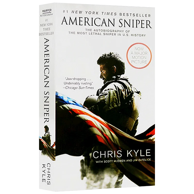 American Sniper, Bestselling books in english, Biographical novels 9780062376572