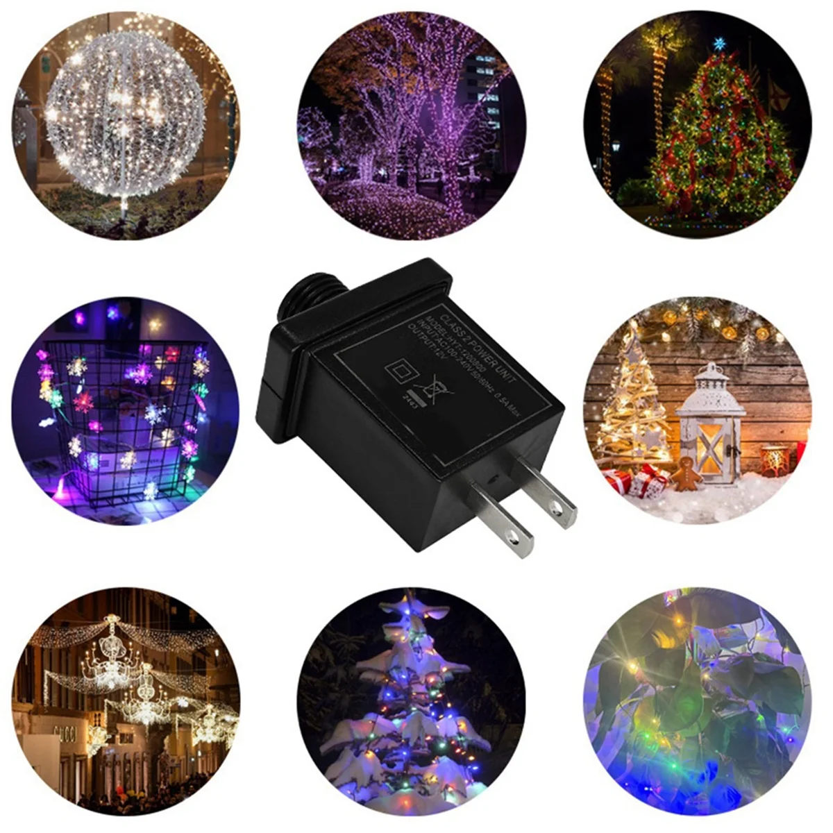 

Efficient 3.5V Plug LED Power Supply LED Transformer Plug Adapter EU PLUG